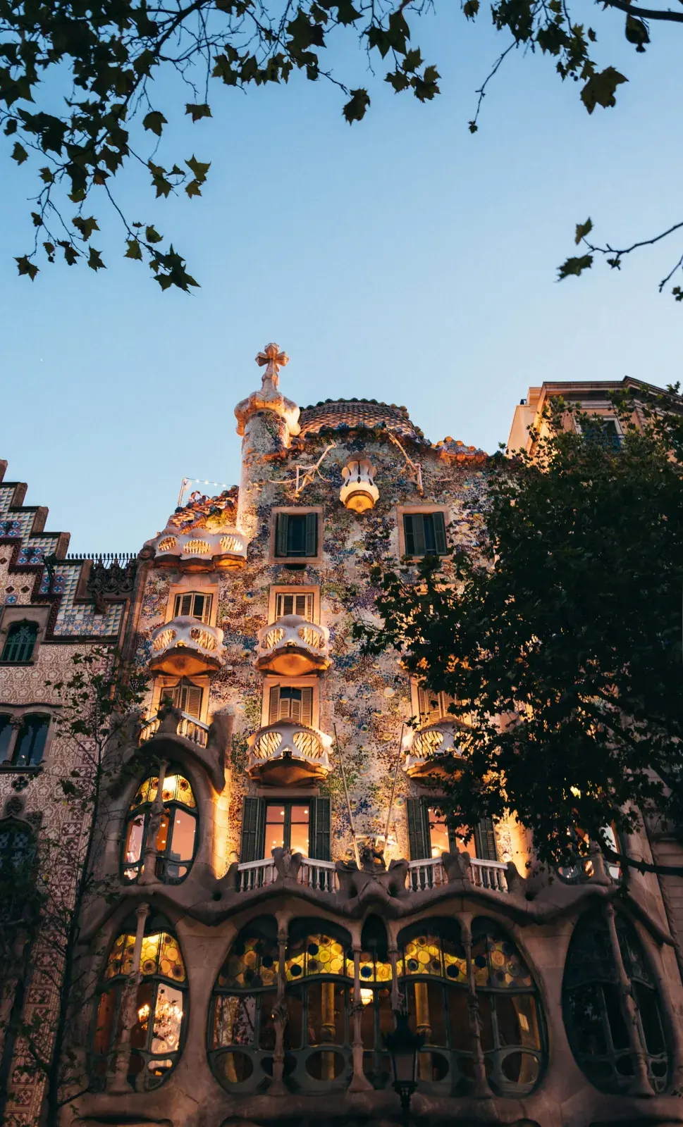Casa Batlló facade in Barcelona
